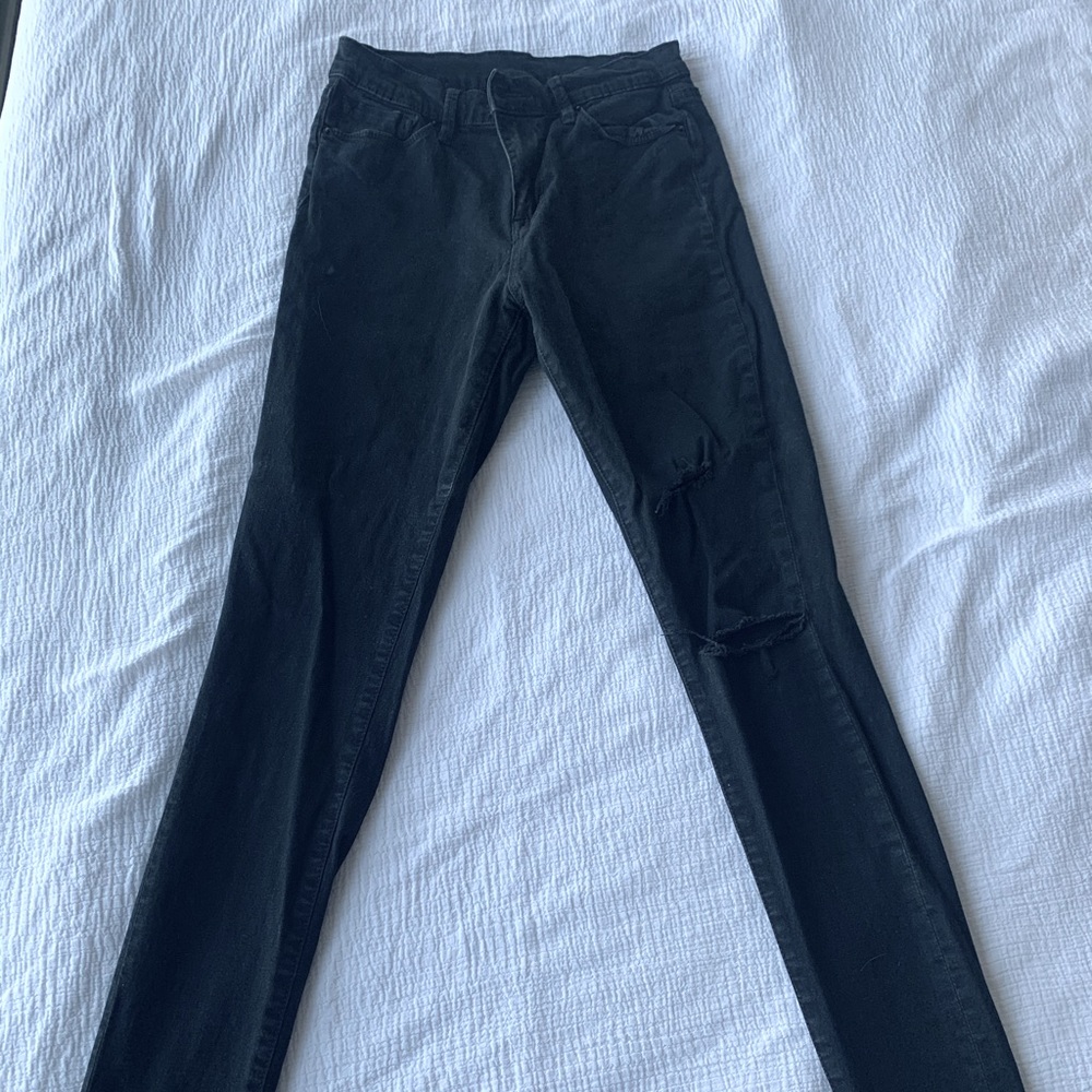 BDG urban outfitters black ripped jeans - Picture 1 of 3